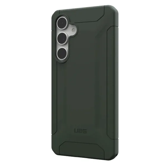 UAG UAG Scout Backcover Samsung Galaxy S24 FE - Olive Drab Groen