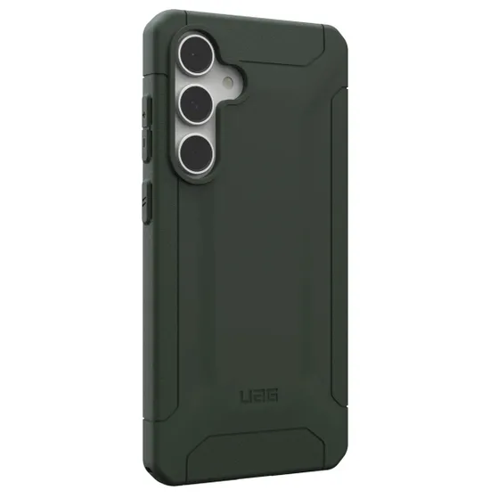 UAG UAG Scout Backcover Samsung Galaxy S24 FE - Olive Drab Groen