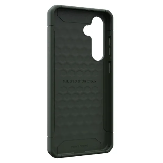 UAG UAG Scout Backcover Samsung Galaxy S24 FE - Olive Drab Groen