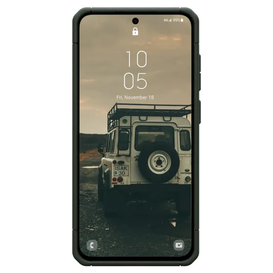 UAG UAG Scout Backcover Samsung Galaxy S24 FE - Olive Drab Groen