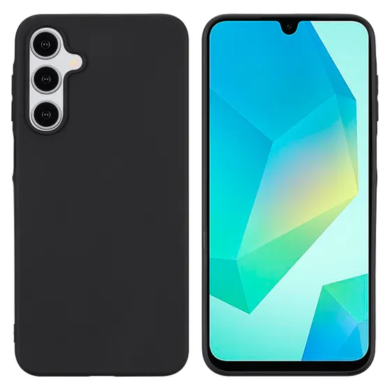 Accezz Color Backcover voor Samsung Galaxy A16 5G Zwart
