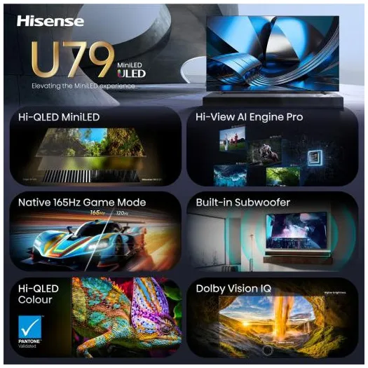 Hisense MiniLED 100U79SE (2026)