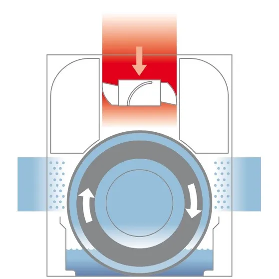Boneco AW 200 Verdampingsfilter W 200 - W 300 - W 400 - H 300 - H 400