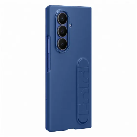Samsung Silicone Case voor Samsung Galaxy Z Fold7 5G Blauw