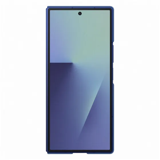 Samsung Silicone Case voor Samsung Galaxy Z Fold7 5G Blauw