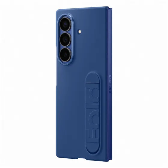 Samsung Silicone Case voor Samsung Galaxy Z Fold7 5G Blauw