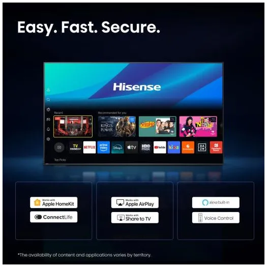 Hisense MiniLED 85U79SE (2026)