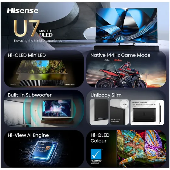 Hisense MiniLED 85U79SE (2026)