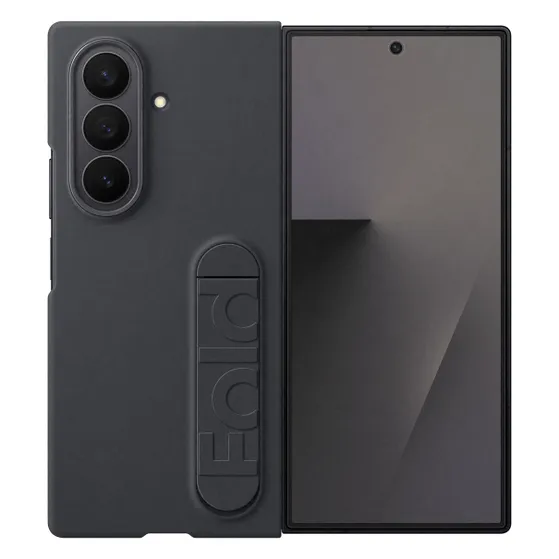 Samsung Silicone Case voor Samsung Galaxy Z Fold7 5G Zwart