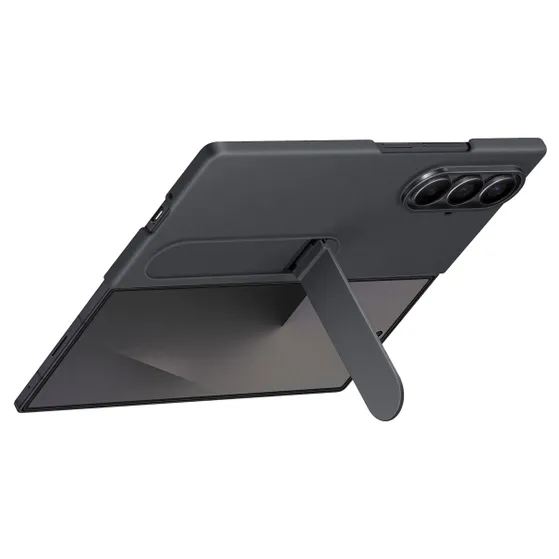 Samsung Silicone Case voor Samsung Galaxy Z Fold7 5G Zwart