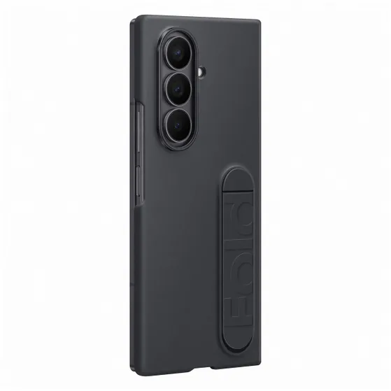 Samsung Silicone Case voor Samsung Galaxy Z Fold7 5G Zwart
