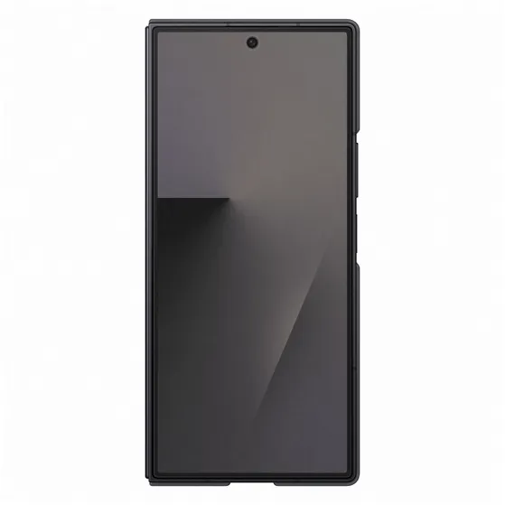 Samsung Silicone Case voor Samsung Galaxy Z Fold7 5G Zwart