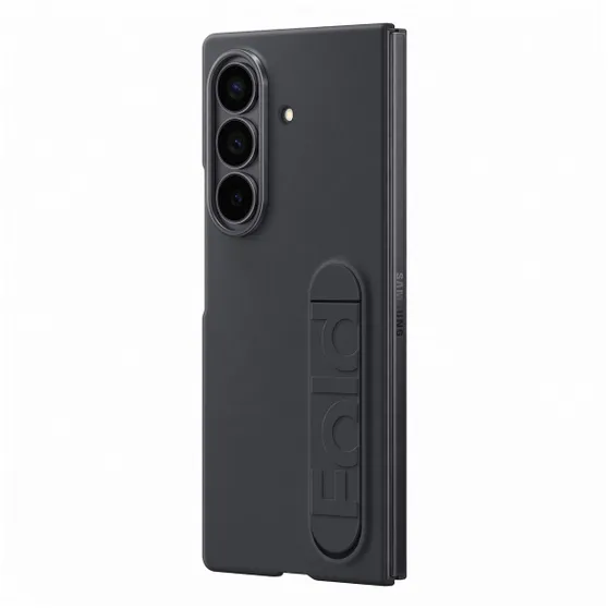 Samsung Silicone Case voor Samsung Galaxy Z Fold7 5G Zwart