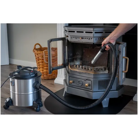 Eurom Force 1218 Ash Cleaner Metal