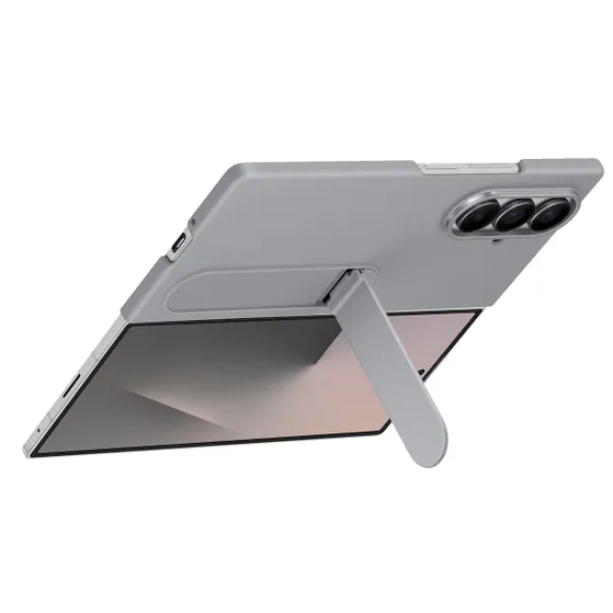 Samsung Silicone Case voor Samsung Galaxy Z Fold7 5G Grijs