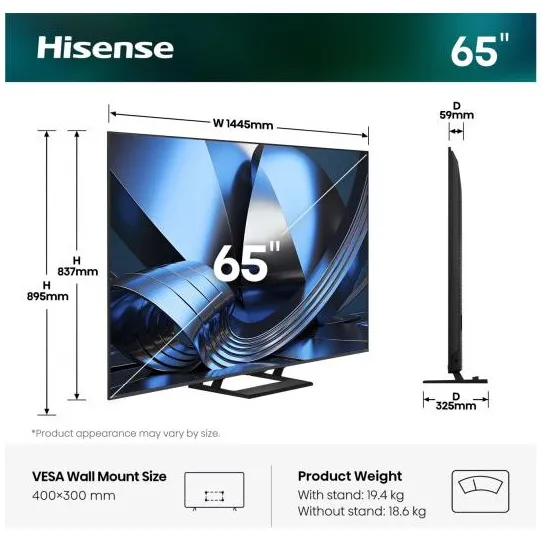 Hisense MiniLED 65U79SE (2026)