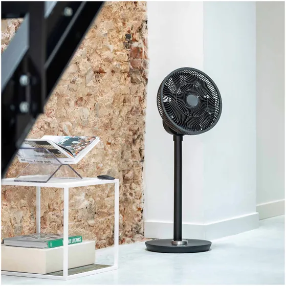 Duux DXCF10 Whisper Flex Smart Fan Zwart