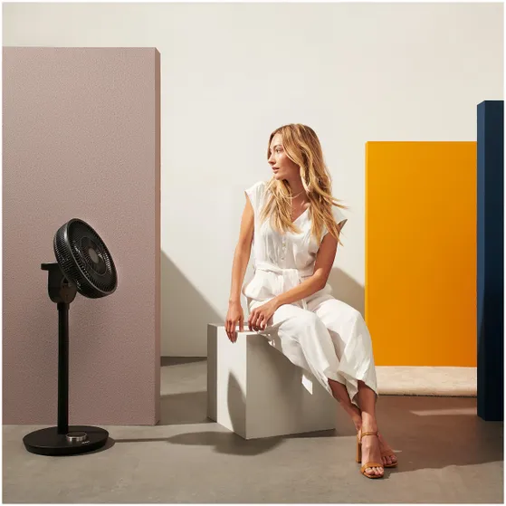 Duux DXCF10 Whisper Flex Smart Fan Zwart