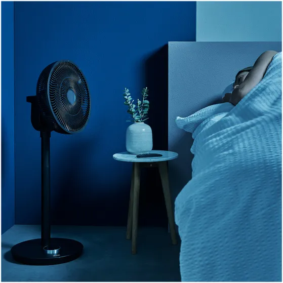 Duux DXCF10 Whisper Flex Smart Fan Zwart