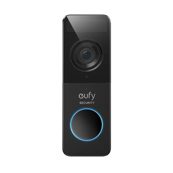 Eufy Battery Doorbell Slim 1080p Zwart