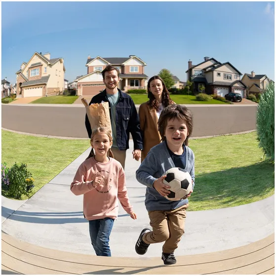 Eufy Battery Doorbell Slim 1080p Zwart