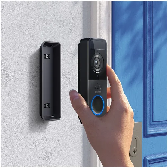 Eufy Battery Doorbell Slim 1080p Zwart