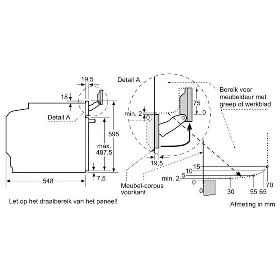Bosch HSG7364B1