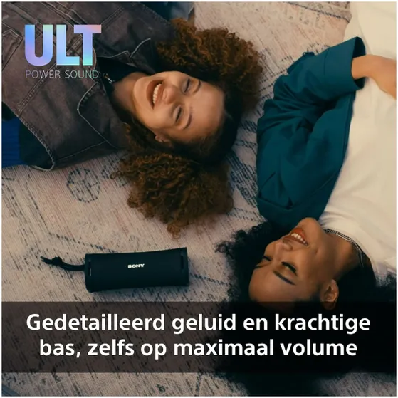 Sony ULT Field 1 Zwart