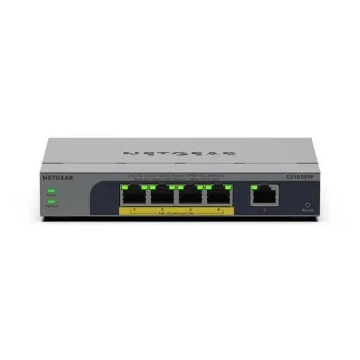 Netgear 5PT GB PLUS SWCH W/POE+GS105EPP