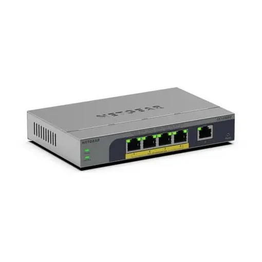 Netgear 5PT GB PLUS SWCH W/POE+GS105EPP