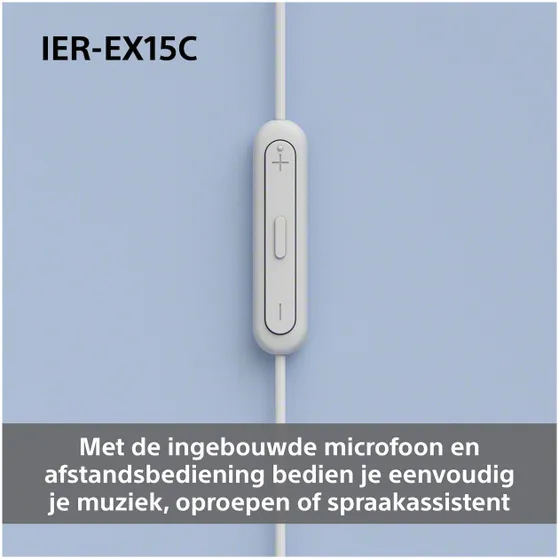 Sony IER-EX15CL Blauw