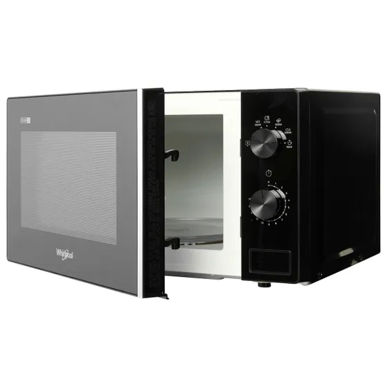 Whirlpool MWP 101 B Zwart