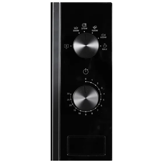 Whirlpool MWP 101 B Zwart