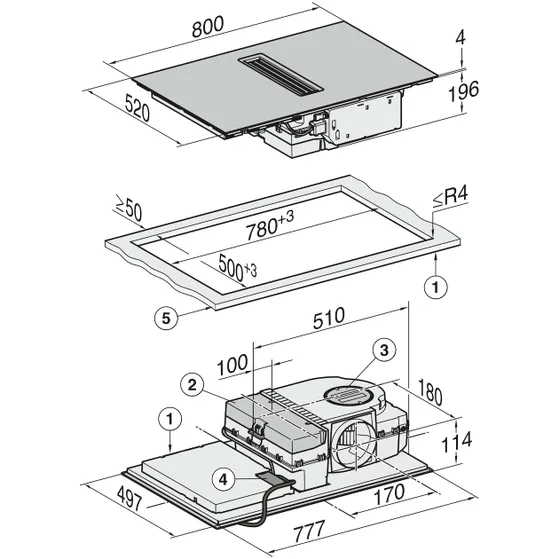Miele KMDA 7473 FL-A