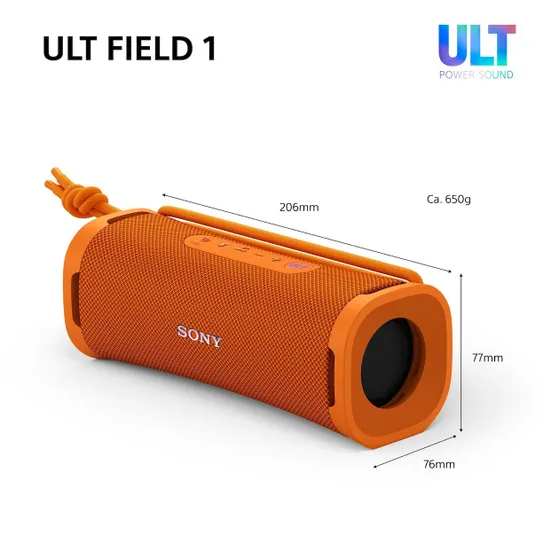 Sony ULT Field 1 Oranje
