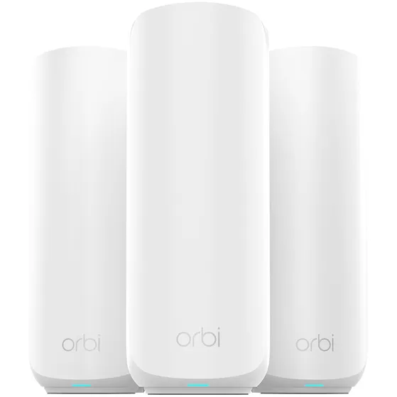 Netgear Orbi 370 WiFi Mesh Systeem, Dual-Band WiFi 7-Mesh Systeem (3-pack)