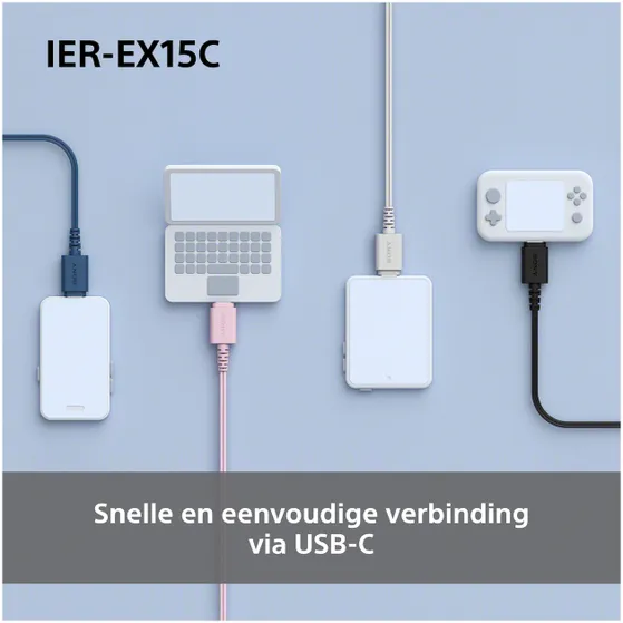 Sony IER-EX15CP Roze
