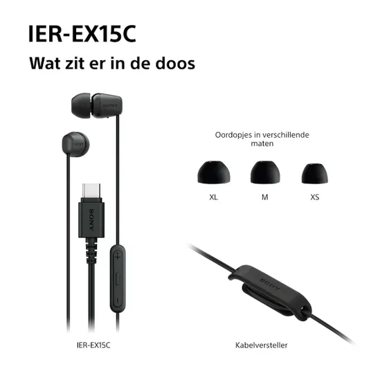 Sony IER-EX15CP Roze