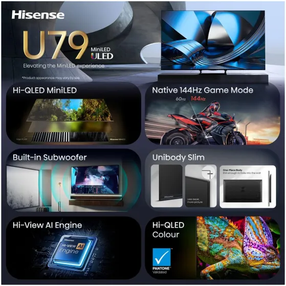 Hisense MiniLED 50U79SE (2026)