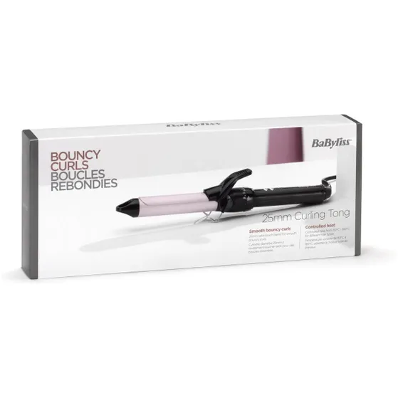 Babyliss C325E  Krultang Pro 180 Zwart