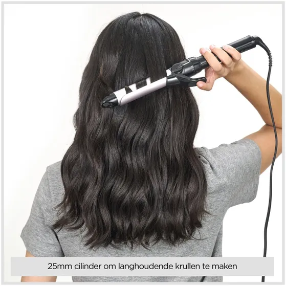 Babyliss C325E  Krultang Pro 180 Zwart