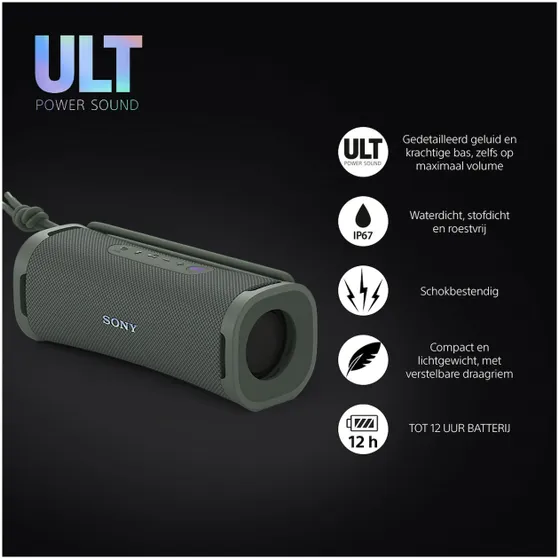 Sony ULT Field 1 Groen