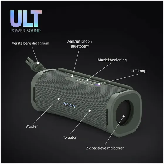 Sony ULT Field 1 Groen