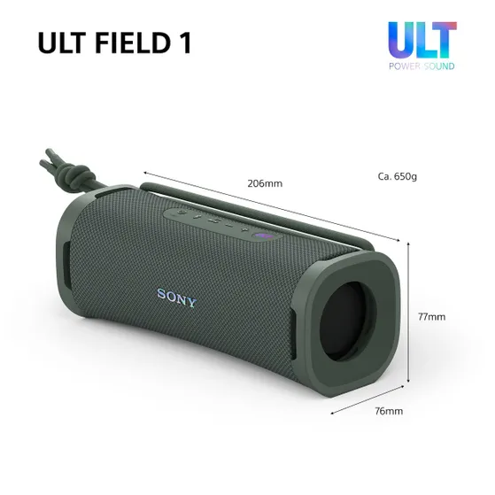 Sony ULT Field 1 Groen