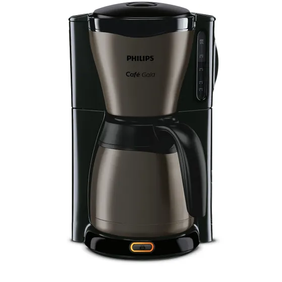Philips HD7547/80 Zwart/bruin