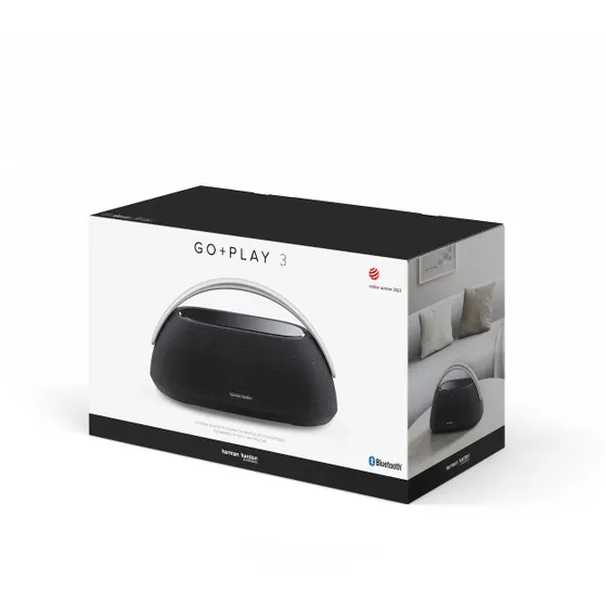 Harman Kardon Go + Play 3 Zwart
