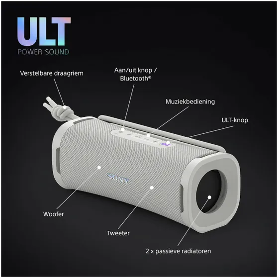 Sony ULT Field 1 Wit