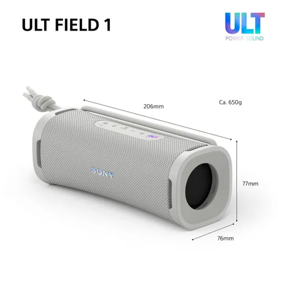 Sony ULT Field 1 Wit