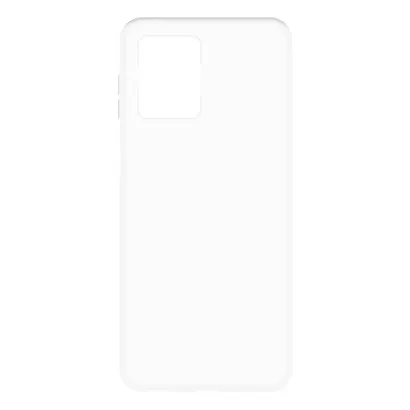 Just in Case Soft TPU Case voor Motorola Moto G54 5G Transparant