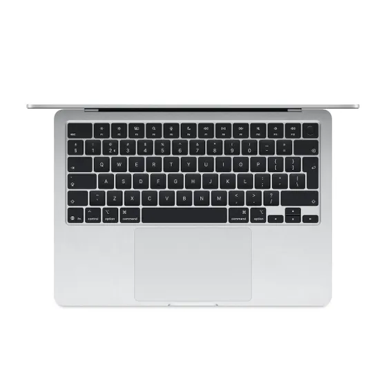 Apple MacBook Air 15-inch M4 (10 core CPU/10 core GPU) 16GB/256GB Zilver